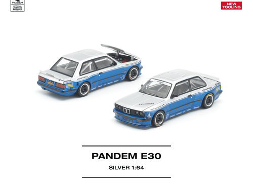 Load image into Gallery viewer, (Pre-order) POPRACE 1/64 - PANDEM E30 Diecast Model Car
