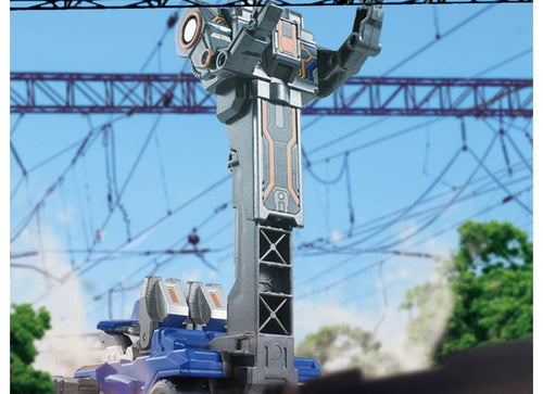 Load image into Gallery viewer, Takara Tomy Shinkansen Deformation Robot Shinkalion CW 500 Kodama &amp; Jinki Form
