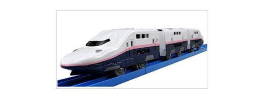 Load image into Gallery viewer, Takara Tomy Plarail Train S-10 Series E4 Shinkansen Max Motorised Model Japan

