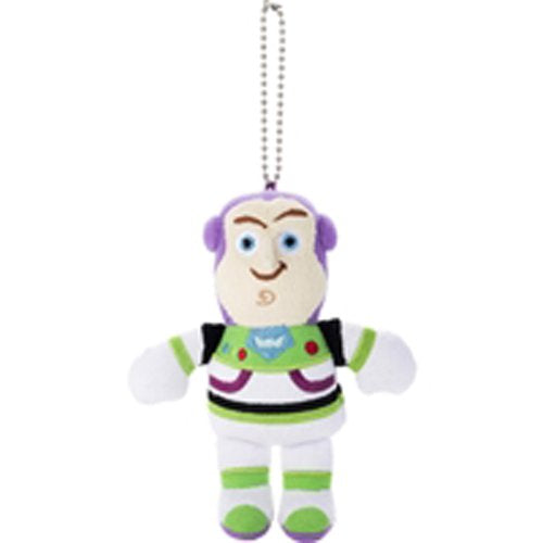 Takara Tomy A.R.T.S Disney Plush Toy Story Mascot Buzz Doll with Ball Chain
