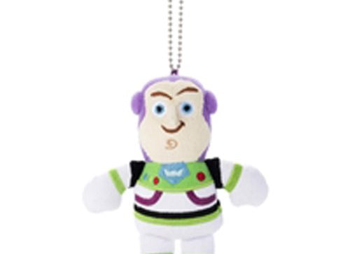 Load image into Gallery viewer, Takara Tomy A.R.T.S Disney Plush Toy Story Mascot Buzz Doll with Ball Chain
