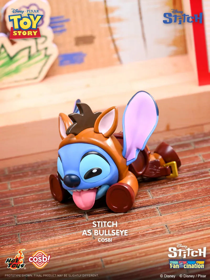 Hot Toys Toy Story x Stitch Cosbi Bobble-Head Collection (Full set of 8)