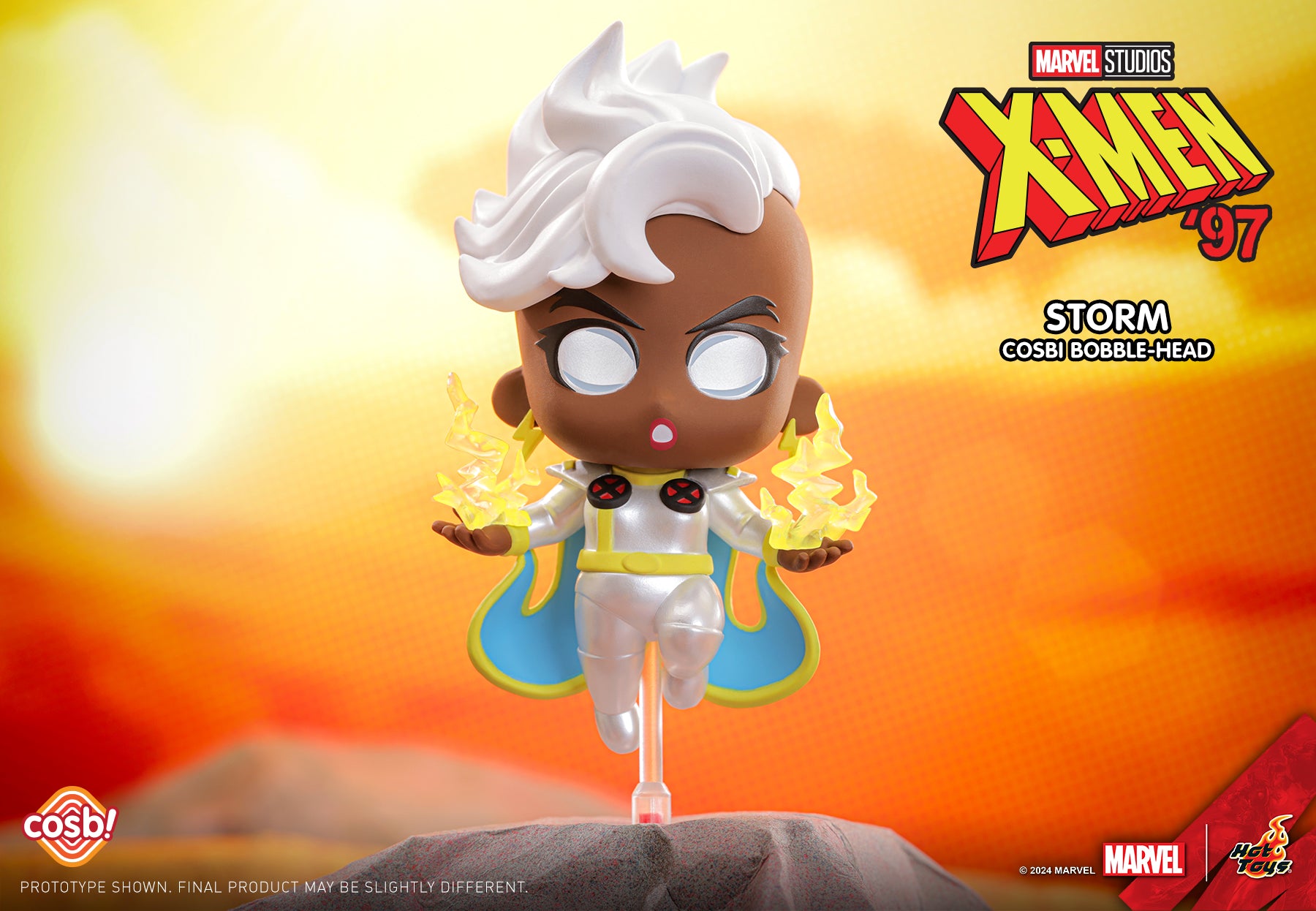 Hot Toys Marvel X-Men '97 Cosbi Bobble-Head Collection (Full set of 8)