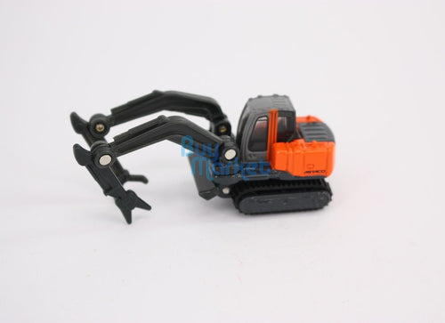 Load image into Gallery viewer, Takara Tomica Tomy #65 Hitachi Double Arm Working Machine Astaco Diecast Toy Car
