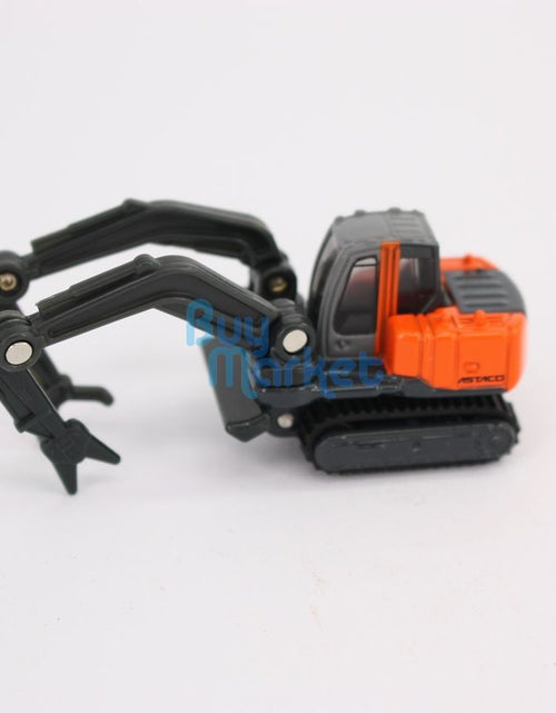 Load image into Gallery viewer, Takara Tomica Tomy #65 Hitachi Double Arm Working Machine Astaco Diecast Toy Car
