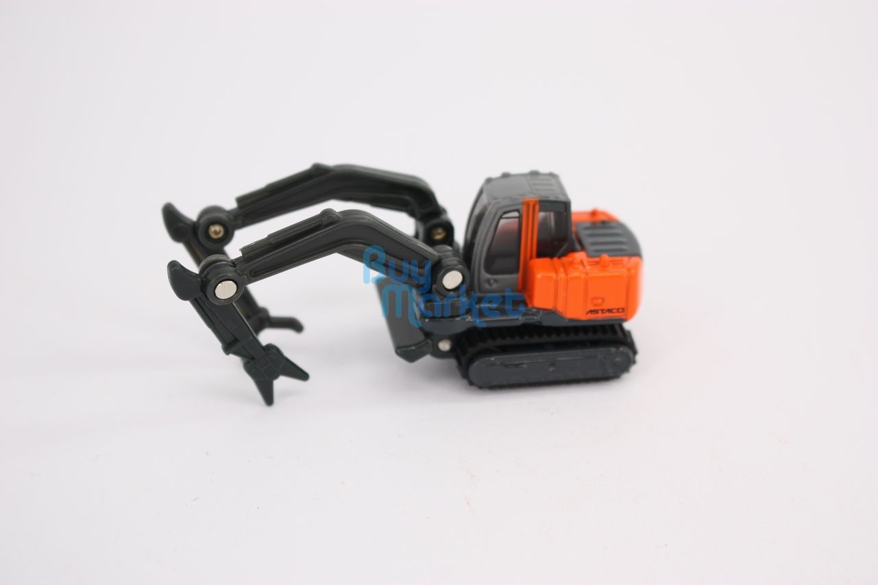 Takara Tomica Tomy #65 Hitachi Double Arm Working Machine Astaco Diecast Toy Car