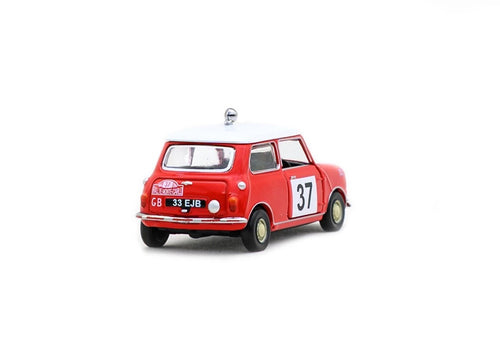 Load image into Gallery viewer, Tiny City 1:50 Die-cast Model Car - Mini Cooper Mk 1 Red (37)
