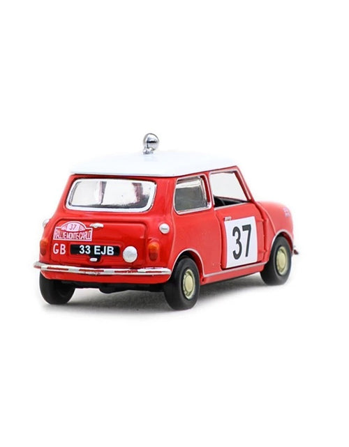 Load image into Gallery viewer, Tiny City 1:50 Die-cast Model Car - Mini Cooper Mk 1 Red (37)
