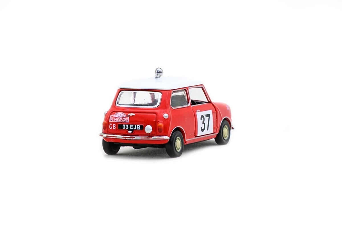 Tiny City 1:50 Die-cast Model Car - Mini Cooper Mk 1 Red (37)