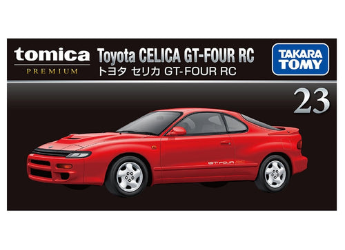 Load image into Gallery viewer, Takara Tomy Tomica Premium No.23 1/60 Toyota Celica GT-FOUR RC Diecast Model Car

