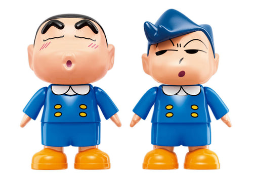 Load image into Gallery viewer, Qman Keeppley Building Blocks Toy #K20615 - Shinchan Go To School
