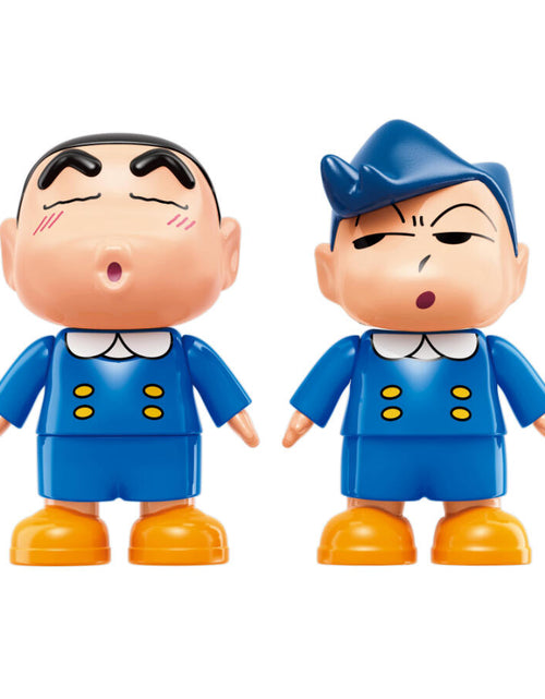 Load image into Gallery viewer, Qman Keeppley Building Blocks Toy #K20615 - Shinchan Go To School
