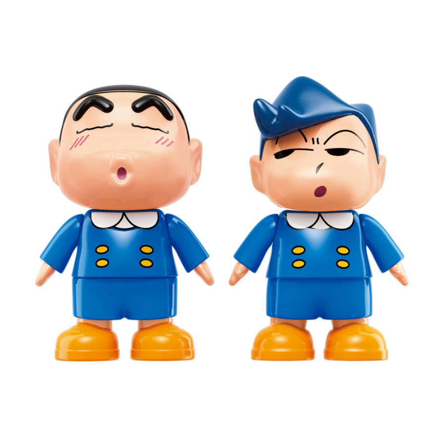 Qman Keeppley Building Blocks Toy #K20615 - Shinchan Go To School