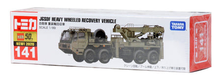 Takara Tomy Tomica Diecast Model Car No141 JSDF Heavy Wheeled Recovery Vehicle