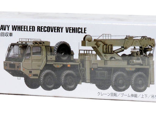 Load image into Gallery viewer, Takara Tomy Tomica Diecast Model Car No141 JSDF Heavy Wheeled Recovery Vehicle
