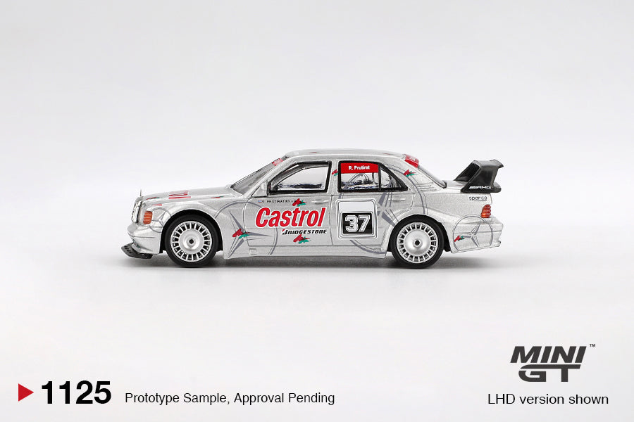(Pre-order) MINI GT #1125 Mercedes-Benz 190E 2.5-16 Evolution II #37 1995 SE