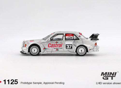 Load image into Gallery viewer, (Pre-order) MINI GT #1125 Mercedes-Benz 190E 2.5-16 Evolution II #37 1995 SE
