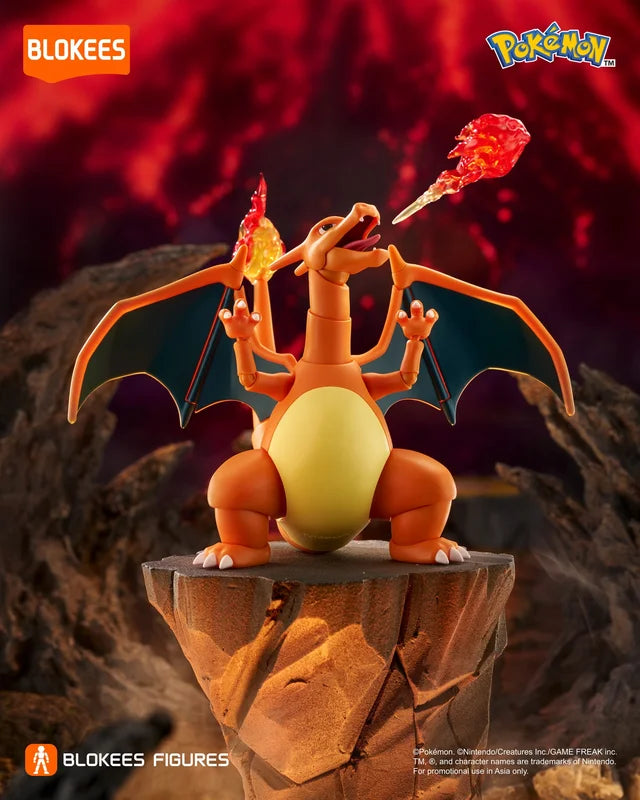 Blokees Pokemon Classic Edition CV-L Charizard Prologue of Adventure