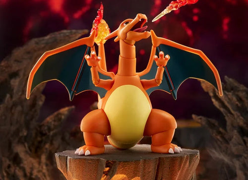 Load image into Gallery viewer, Blokees Pokemon Classic Edition CV-L Charizard Prologue of Adventure
