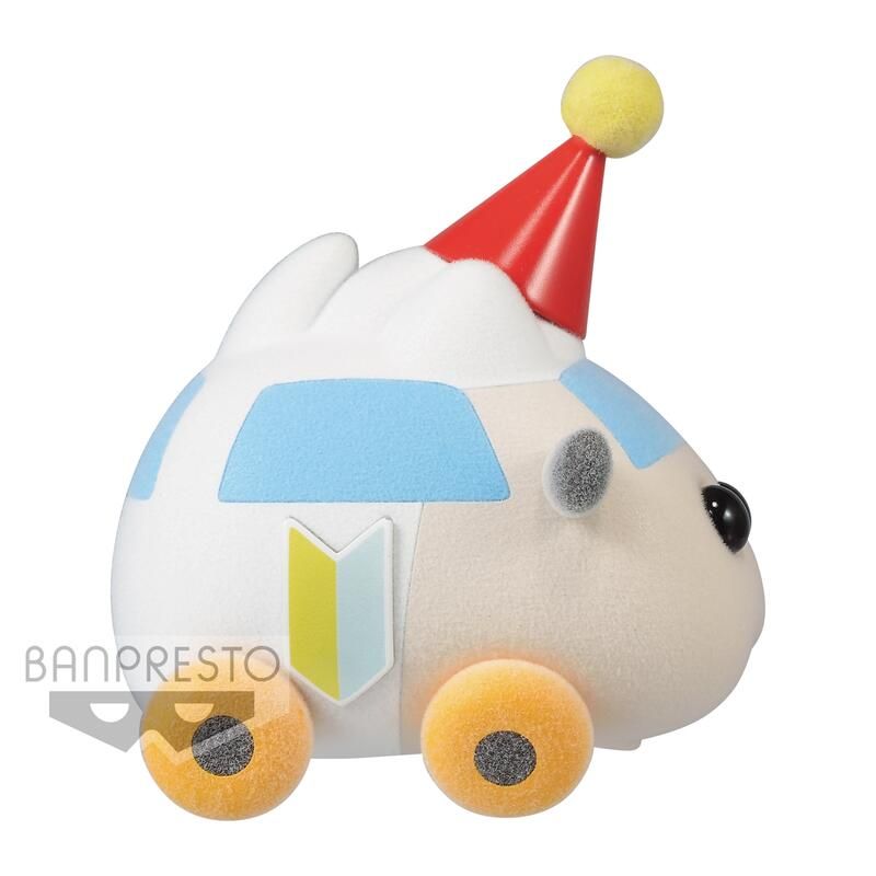 Banpresto FLUFFY PUFFY Figure: PUI PUI MOLCAR ABBEY