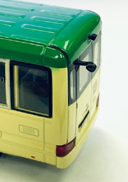 Takara Tomy Tomytec TLV-N Toyota Hong Kong Mini Bus Green (HK Excl.)