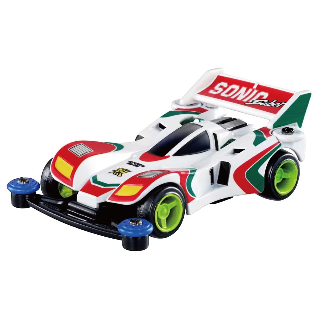Takara Tomy Tomica Premium Unlimited Bakuso Kyodai Let`s & Go!! Sonic Saber
