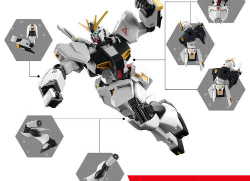 Load image into Gallery viewer, Bandai ENTRY GRADE 1/144 V (Nu) (Gundam Model Kits)
