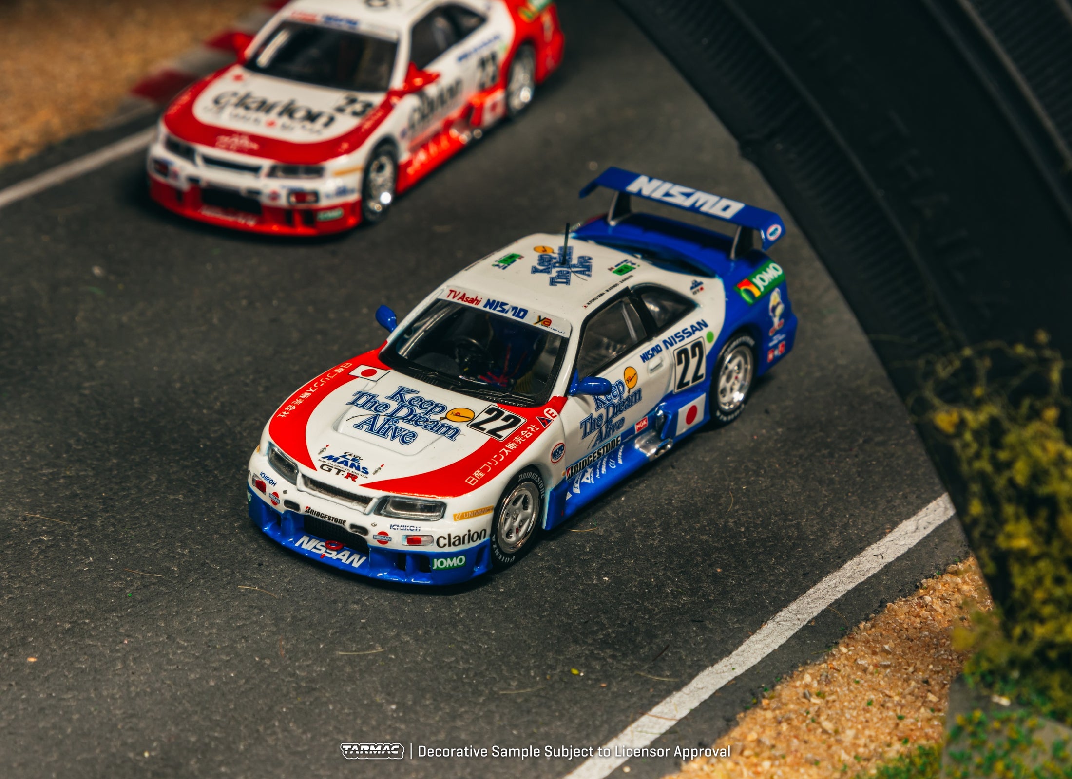 Tarmac Works 1/64 Nissan NISMO GT-R LM 24h of Le Mans 1995 Model