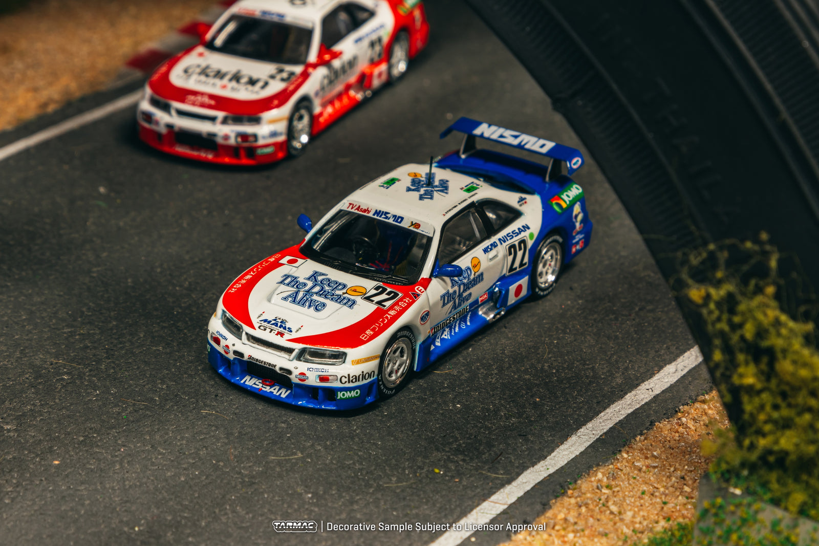 Tarmac Works 1/64 Nissan NISMO GT-R LM 24h of Le Mans 1995 Model