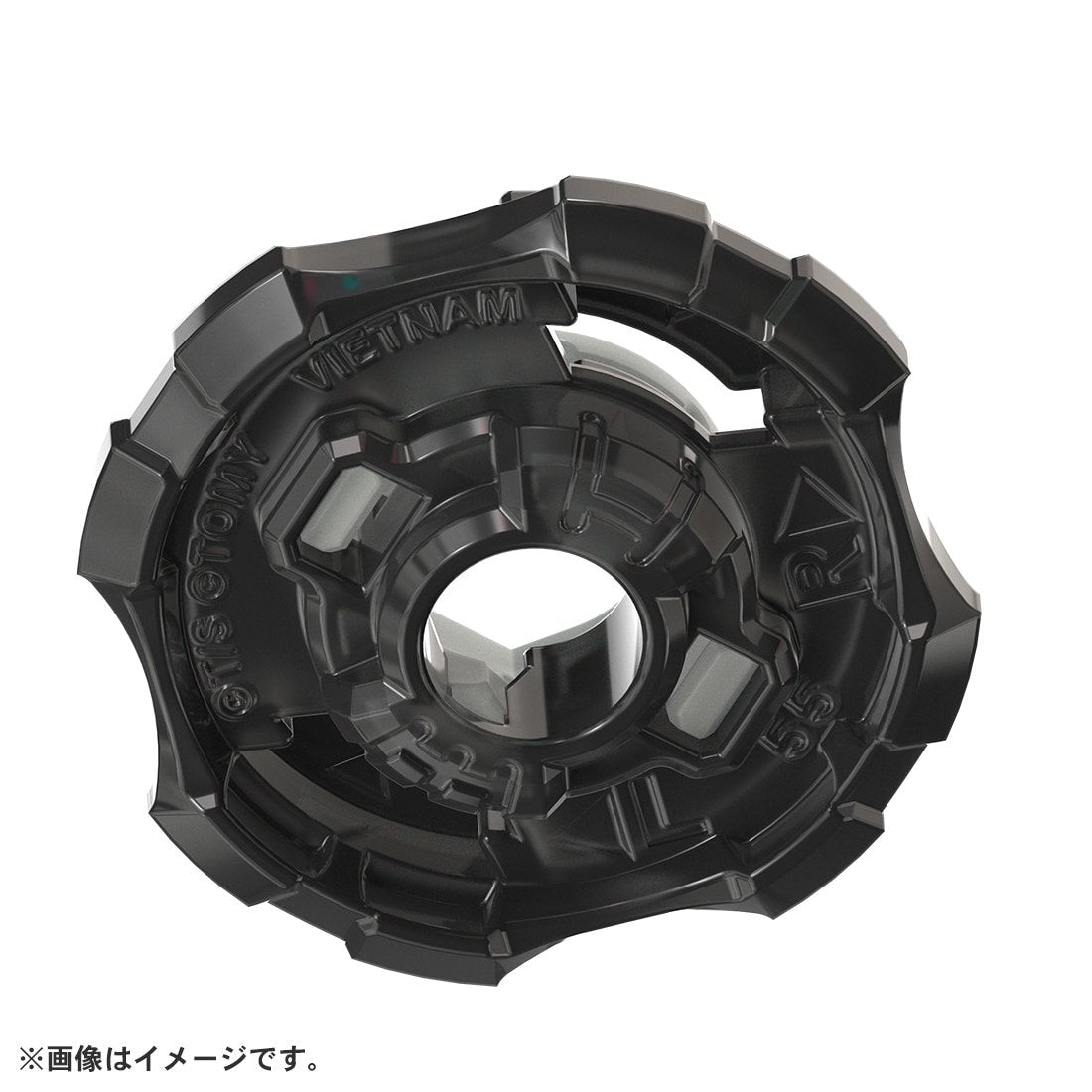 Takara Tomy BEYBLADE X CX-00 Booster Wizard Arc R4-55LO Metal Coat: Black