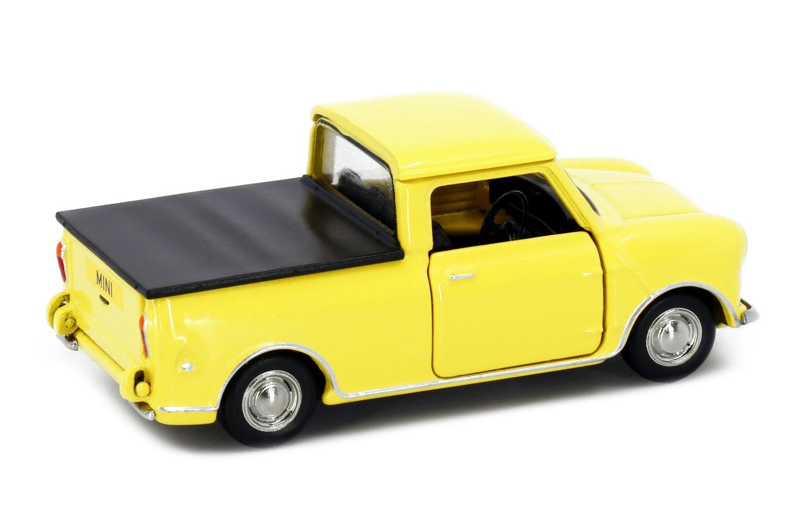 Tiny City Die-cast Model Car - Morris Mini Pickup (Yellow)