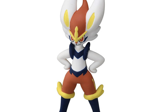 Load image into Gallery viewer, Takara Tomy Pokemon Moncolle Mini Figure - MS-35 Aceburn
