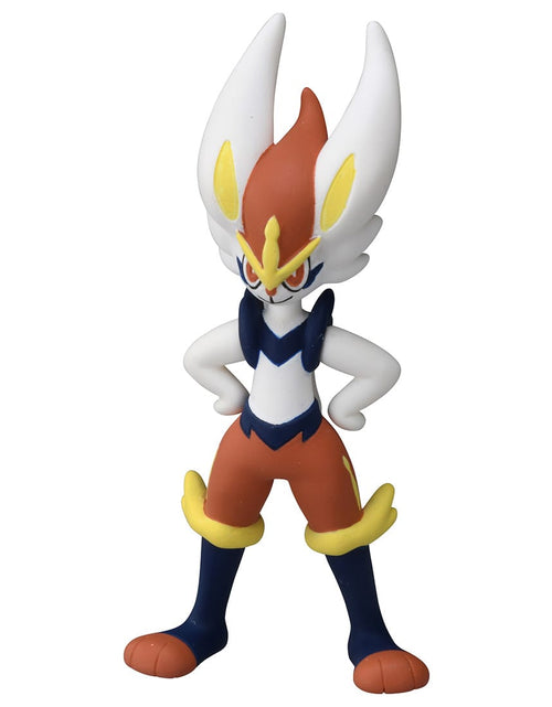 Load image into Gallery viewer, Takara Tomy Pokemon Moncolle Mini Figure - MS-35 Aceburn
