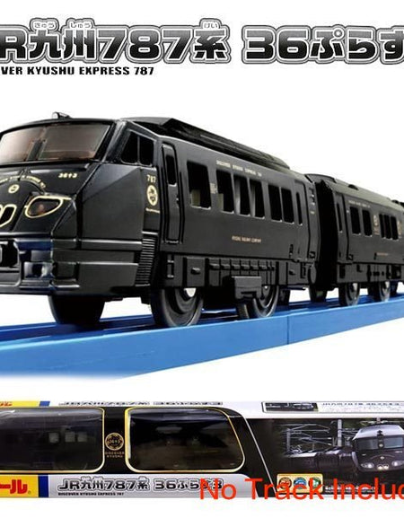 Takara Tomy Plarail Toy Train Series - J.R. Kyushu Series 787 36 Plus 3