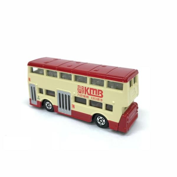 Takara Tomy Tomica Hong Kong Vintage Bus KMB 1933 design Diecast Car Toy