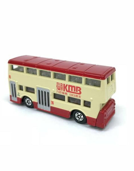 Takara Tomy Tomica Hong Kong Vintage Bus KMB 1933 design Diecast Car Toy