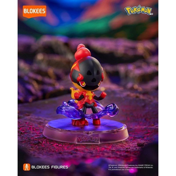 Blokees Pokemon Classic Version-S Charcadet Buildable Action Figure Model Kit