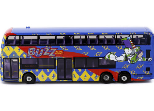 Load image into Gallery viewer, TINY Innoduction 1/110 Die-cast Car - Disney Toy Story - E500 MMC 12.8M Bus

