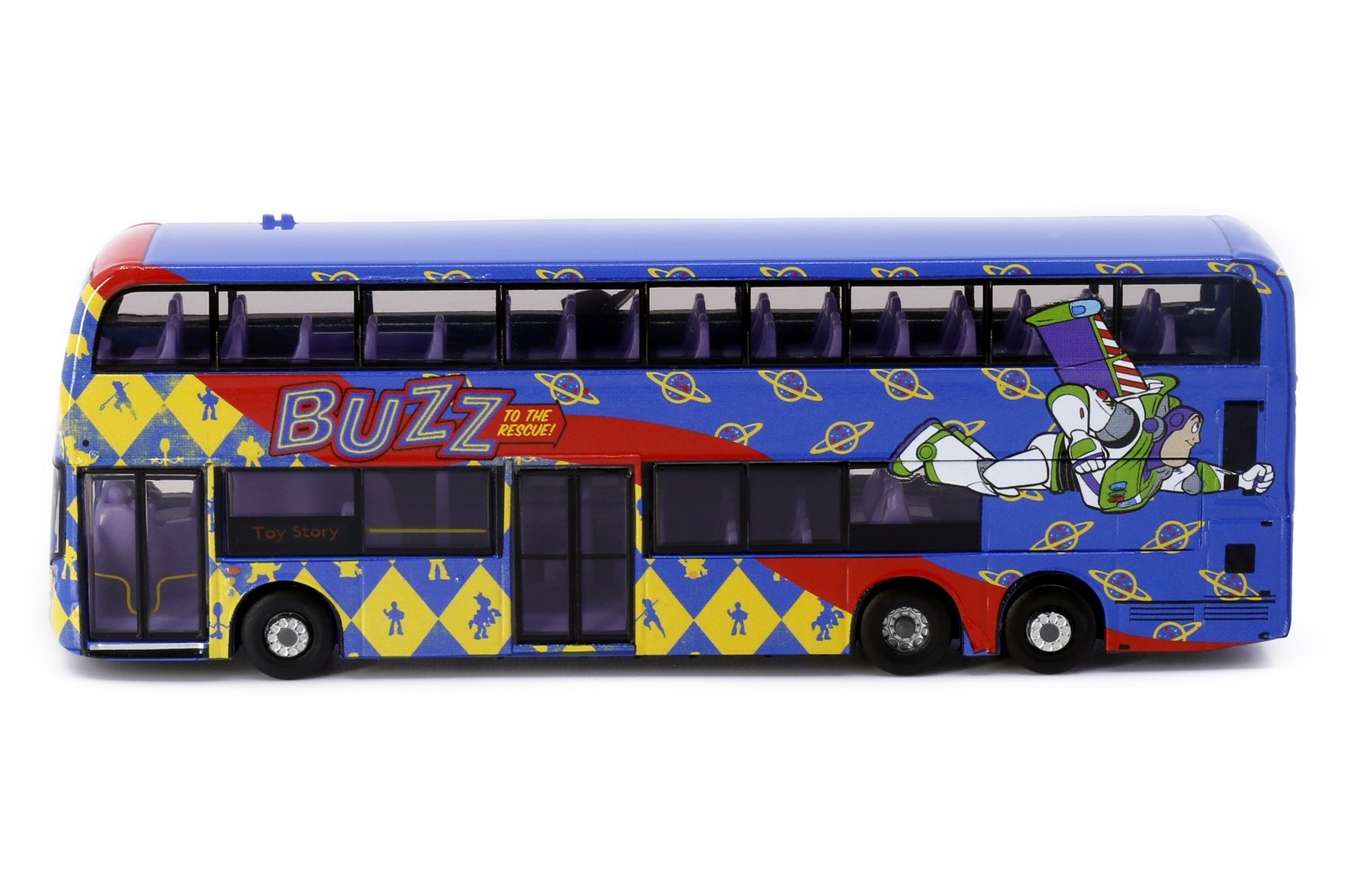 TINY Innoduction 1/110 Die-cast Car - Disney Toy Story - E500 MMC 12.8M Bus