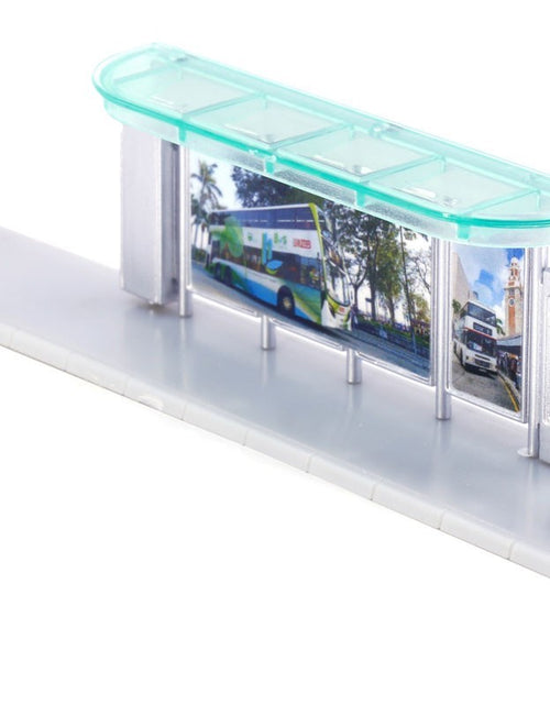Load image into Gallery viewer, Tiny 1/110 Dioramas Bus Stop Shelter- KMB (Blind Box) (set of 12)
