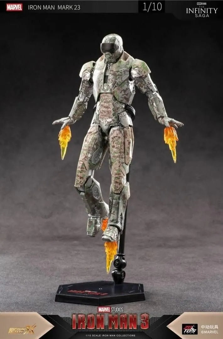 ZD Toys Marvel Avengers 1/10 Iron Man MK23 Action Figure