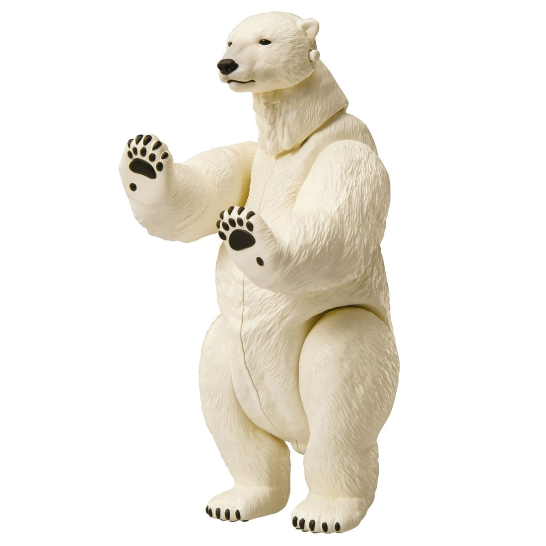 Takara Tomy Ania AL-35 Polar Bear Floating Ver Animal Figure Toy Water Play