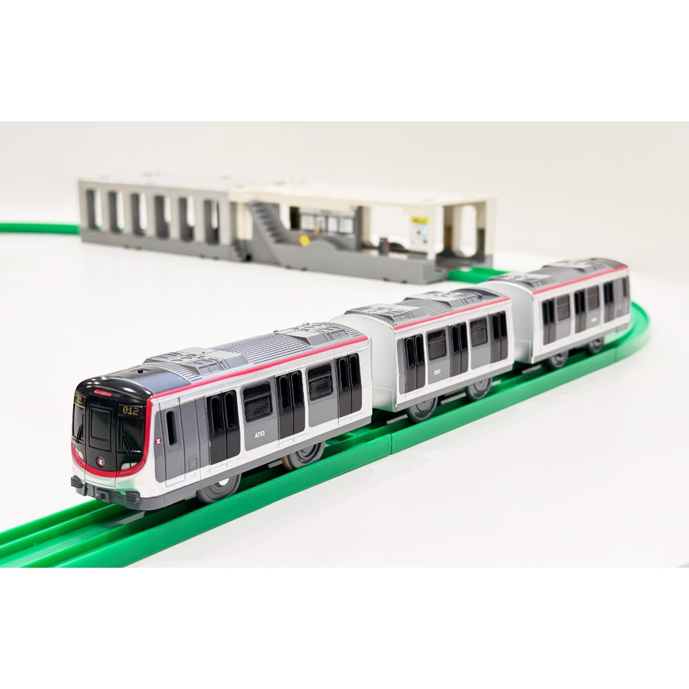 Takara Tomy Plarail Hong Kong MTR Passenger Train Kwun Tong Line Q Set