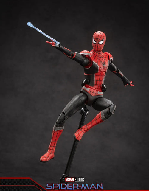 Load image into Gallery viewer, ZD Toys Marvel Avengers 1/10 Spiderman Upgraded Suit No Way Home Action Figure
