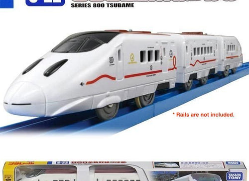 Load image into Gallery viewer, Takara Tomy Plarail Toy Train S-22 Series 800 Kei Shinkansen
