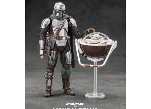 Load image into Gallery viewer, ZD Toys Star Wars Action Figures - The Mandalorian &amp; Grugo Action Figure Set

