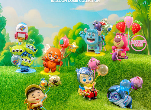 Load image into Gallery viewer, Hot Toys Pixar Balloon Cosbi Collection Figure (Full set of 6) #CBX339
