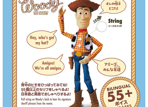 Load image into Gallery viewer, Takara Tomy Disney Figure - Toy Story 5 Real Size Talking Woody
