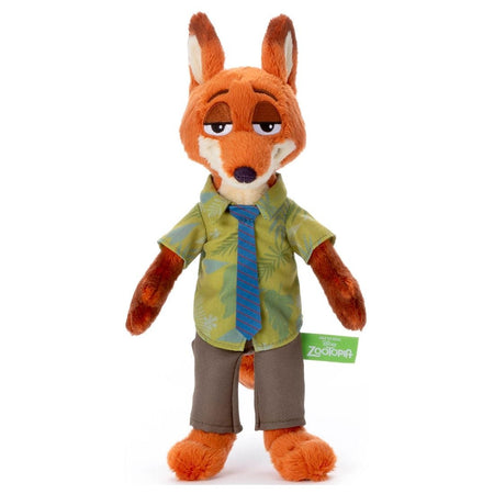 Takara Tomy Arts Disney Zootopia Small Nick Wilde Plush Toy