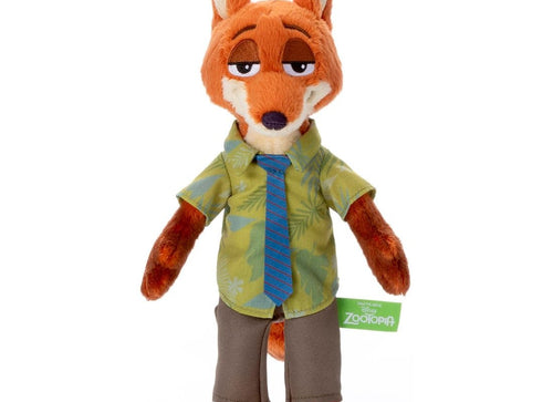 Load image into Gallery viewer, Takara Tomy Arts Disney Zootopia Small Nick Wilde Plush Toy
